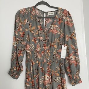 Fall NWT Maxi Dress from Red Dress Boutique